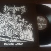 Besatt - Diabolic Altar (Vinyl, 12”, EP, Limited Edition, 2010 Pressing)