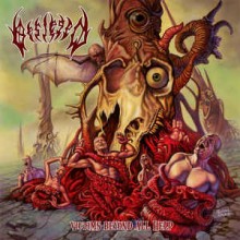 Besieged - Victims Beyond All Help (12” LP on Red Colored Vinyl)