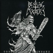 Bestial Mockery - Gospel Of The Insane (12” LP Limited edition re-issue of 300 on smoke vinyl. Black