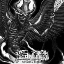 Black Funeral - The Dust & Darkness (12” 45 RPM, Mini-Album, Limited Edition of 400 copies on bl