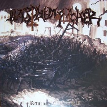 Blasphemophagher  - Return To Nuclear Hell (12” LP Pressing from 2010. Italian Black/Death Metal)