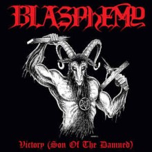Blasphemy - Blood Upon The Altar (12” Gatefold LP)