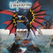 Blitzkrieg - A Time Of Changes (12” LP Limited edition on red vinyl. Gatefold cover. English Heavy M