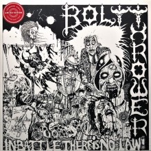 Bolt Thrower - In Battle There Is No Law! (12” LP Limited Edition, Reissue, Repress, Clear/Grey/Whit