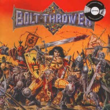 Bolt Thrower - War Master (12” LP  FDR black vinyl. Part of Earache’s Full Dynamic Range series, pre