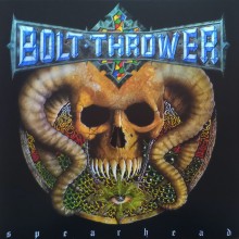 Bolt Thrower - Spearhead / Cenotaph (Vinyl, LP, Compilation, Remastered, Repress)