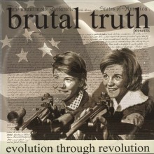 Brutal Truth - Evolution Through Revolution (12” LP Pressing from 2009. Gatefold on black vinyl. US