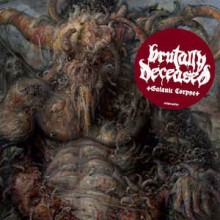 Brutally Deceased ‎ - Satanic Corpse (12” LP)