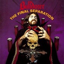 Bulldozer - The Final Separation (Vinyl, LP, Album, Limited Edition, Golden Shower Colored)