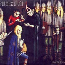 Burzum - Dauði Baldrs (12” LP Third edition on Back On Black, black vinyl, gatefold jacket. One man