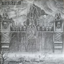 Burzum - Det Som Engang Var (Vinyl, LP, Album, Reissue, Gatefold)