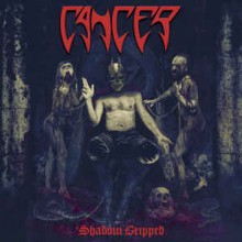 Cancer - Shadow Gripped (12” LP Limited to 300 copies on red vinyl. 30th anniversary studio album. L