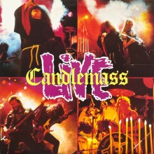 Candlemass - Live (12” Double LP Gatefold reissue of the classic 1990 concert in Stockholm. Doom Me