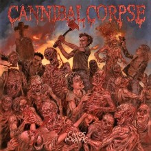 Cannibal Corpse - Chaos Horrific (Vinyl, LP, Album, Orange Marble)