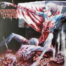 Cannibal Corpse - Tomb Of The Mutilated (Vinyl, LP Limited Edition of 500, Reissue, Clear Red With B