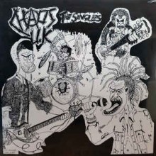 Chaos U.K. - Total Chaos - The Singles Collection (12” LP)