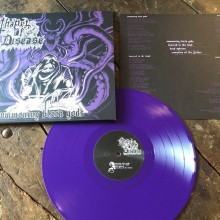 Chapel Of Disease - Summoning Black Gods (Vinyl, LP, Album, Limited Edition, Reissue, Purple, 180g)