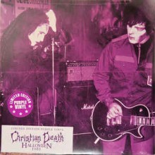 Christian Death - Halloween 1981 (12” LP Limited edition on pink vinyl. Live At The Whiskey A Go Go,