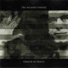 Church of Misery - The Second Coming (12” Double LP Reissue, Remastered, Gold w/ Sparkle, 2019 Rise