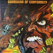 Corrosion Of Conformity - Animosity (Vinyl, LP, Album, Reissue, Orange Brown Marbled)