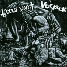 Cold War / Vöetsek - Cold War / Vöetsek (Vinyl, 7”, Brown)