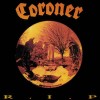 Coroner - R.I.P (12” LP on black vinyl. 2018 re-issue.  Classic Swiss Death Metal)