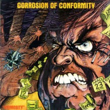 Corrosion Of Conformity - Animosity (12” LP Limited edition(2009)gatefold on colored vinyl on Yellow