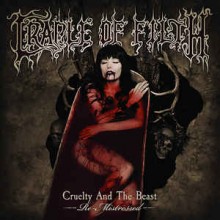 Cradle of Filth - Cruelty And The Beast (Re-Mistressed) (12” Double LP Red translucent double vinyl