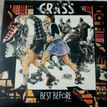 Crass - Best Before…1984 (As It Was In The Beginning Series) (12” Double LP “As it was  in the