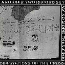 Crass - Stations Of The Crass (12” Double LP “As It Was In The Beginning Series.” Legendary anarcho-