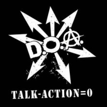 D.O.A - Talk - Action = 0 (12” LP)
