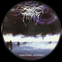 Darkthrone - Soulside Journey (Vinyl, LP, Album, Picture Disc, Limited Edition, Reissue (Back On Bla