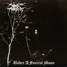 Darkthrone - Under A Funeral Moon (CD, Album, Enhanced, Reissue, Remastered, Digipak)