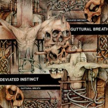 Deviated Instinct - Guttural Breath (12” LP Reissue, Remastered, 180g Heavyweight)