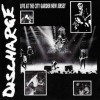 Discharge - Live At The City Garden New Jersey (12” LP Limited Edition, Reissue, Clear)