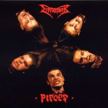 Dismember - Pieces (CD, EP, Reissue, Digipak)