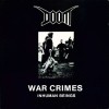 Doom - War Crimes - Inhuman Beings (Vinyl, LP, Album, Reissue)
