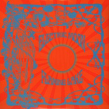 Electric Moon - Flaming Lake (2XLP, Orange, Blue Album, Limited Edition, Reissue)