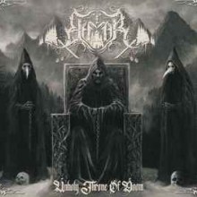 Elffor - Unholy Throne Of Doom (12” LP on180gram black vinyl limited to 100 copies,  A3 poster exclu