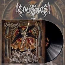 Enepsigos  - Wrath Of Wraths (12” LP Limited edition of 300 on black vinyl. Black Metal from Norway)