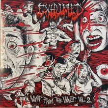 Exhumed - Vomit From The Vault : Vol. 2 (12” LP Limited edition of 100 on red vinyl. Legendary Goreg
