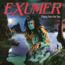 Exumer - Rising From The Sea (12” LP Album, Limited Edition of 200 copies on Fire Splatter Vinyl, wi