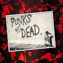 The Exploited - Punks Not Dead (12” LP Standard 150G black vinyl edition  UK 82 / UK Hardcore band f