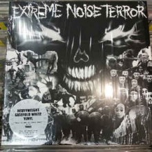 Extreme Noise Terror - Extreme Noise Terror (12” 45 RPM, Album, limited edition on 180G white vinyl.