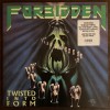 Forbidden - Twisted Into Form (CD, Album, Reissue, Remastered, Transparent Printed O Card)