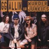 GG Allin & The Murder Junkies  - Terror In America (Live In The U.S.A. 1993) (12” LP  on black 1