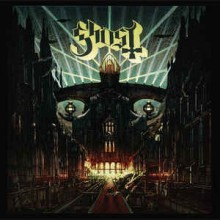 Ghost - Meliora (12” LP Comes with a 16-page 12” x 12” booklet and printed inner sleeve. Heavy metal