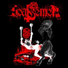Goat Semen - Demo 2003 (12” LP Limited edition of 200 on red vinyl w/ 16 page booklet. Black Death