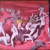 Gomorrha - Gomorrha (Vinyl, LP, Compilation, Limited Edition, Silver Logo, Clear/Orange (Used, 2001)