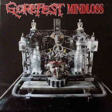 Gorefest - Mindloss (12” Double LP Deluxe vinyl edition on splatter vinyl. Gatefold with biography n